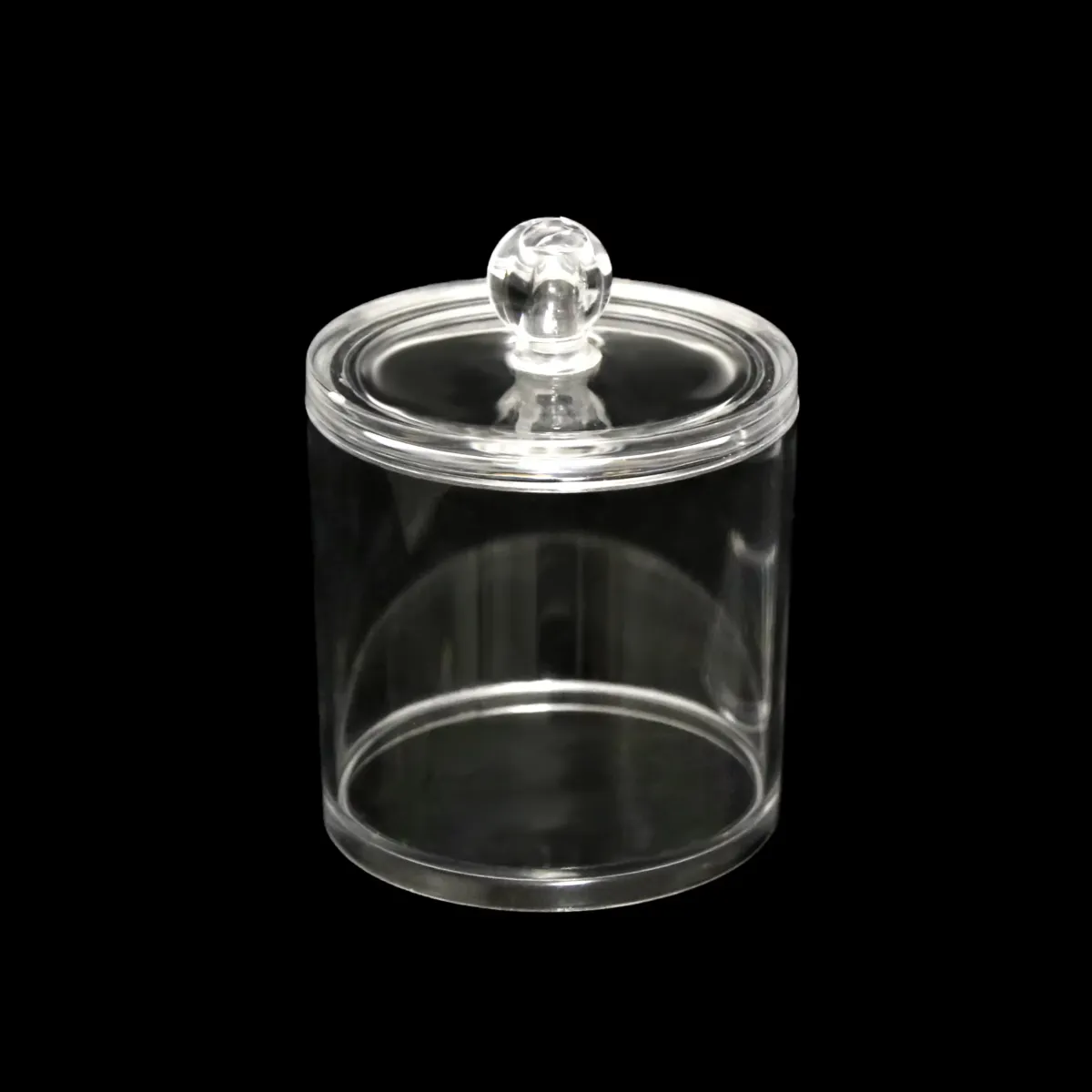 Cylinder Open Plexi Box