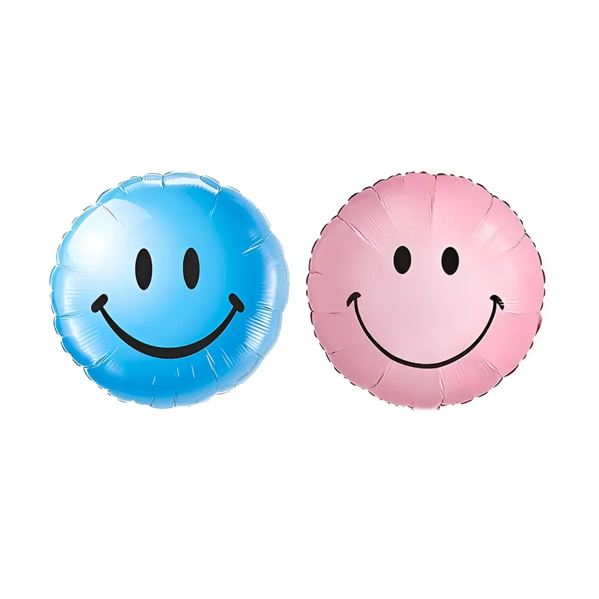 Smiling Face Foil Balloon – Bring Instant Happiness to Any Celebration!