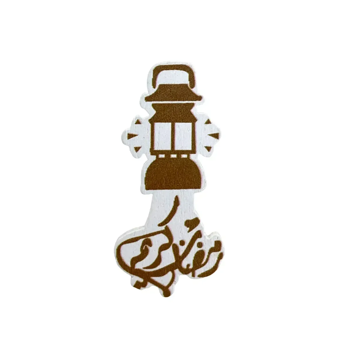 Ramadan Karim Lantern Wooden Motif – Traditional Decoratives for Ramadan Celebrations