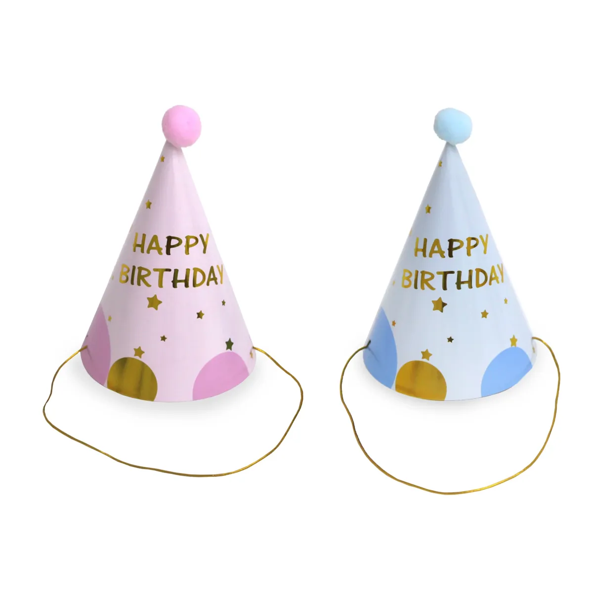 “Happy Birthday” Carton Hat – Crown Your Celebrations with Joy!