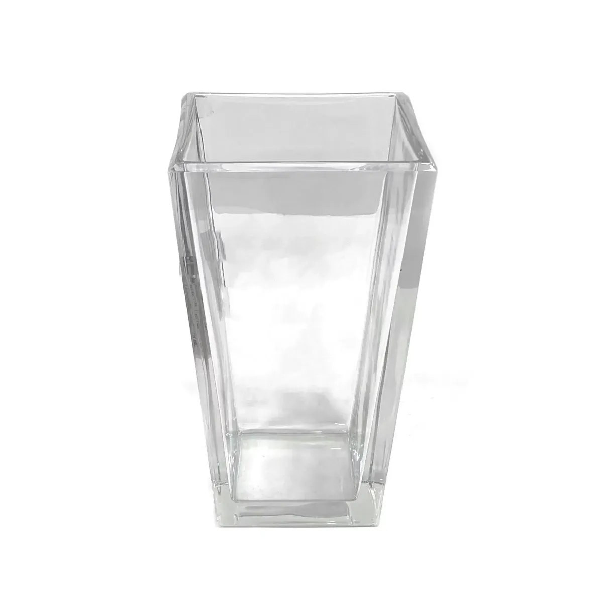 Transparent Crystal Bohemia Vase