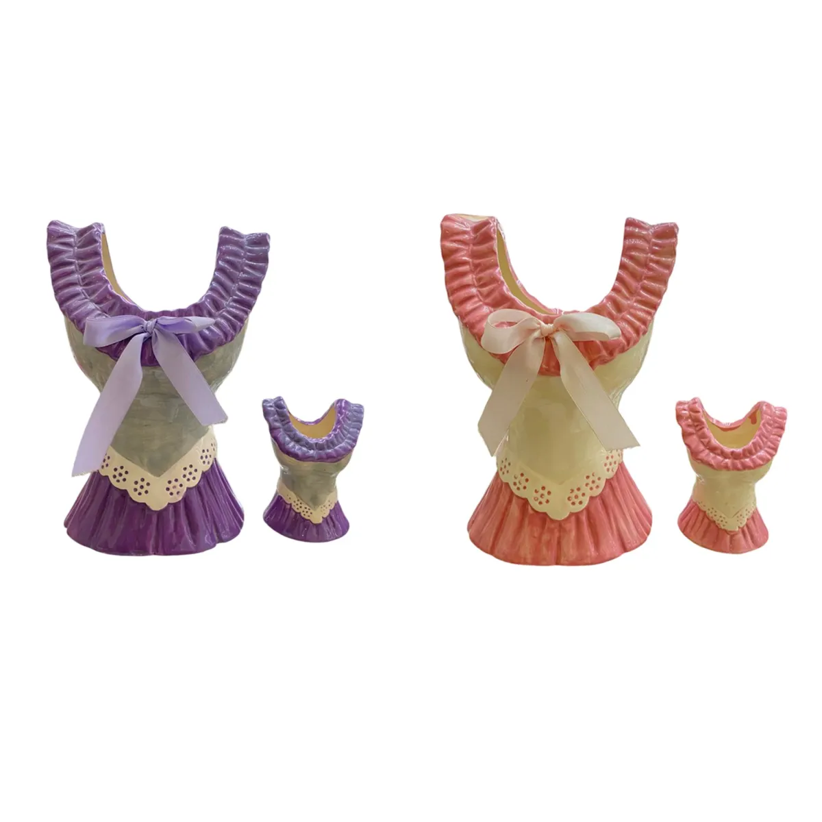 Lady Dress Shape Pot