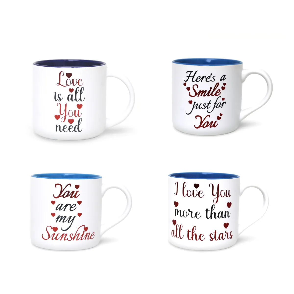 Valentine’s Day Design Ceramic Mug