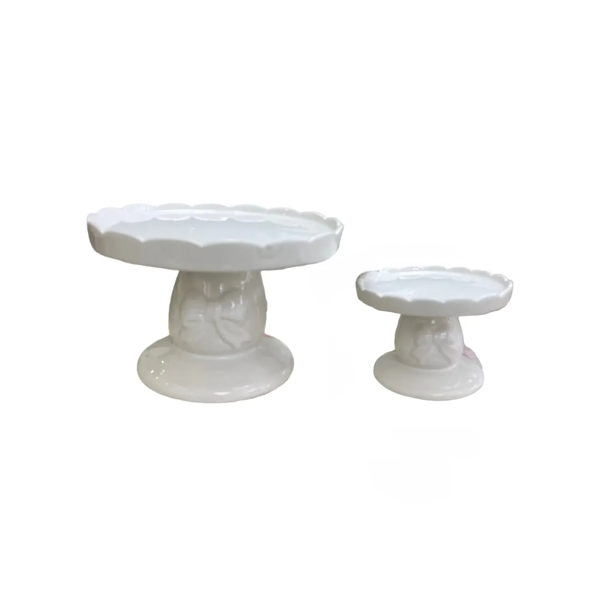 White Cupcake Holder