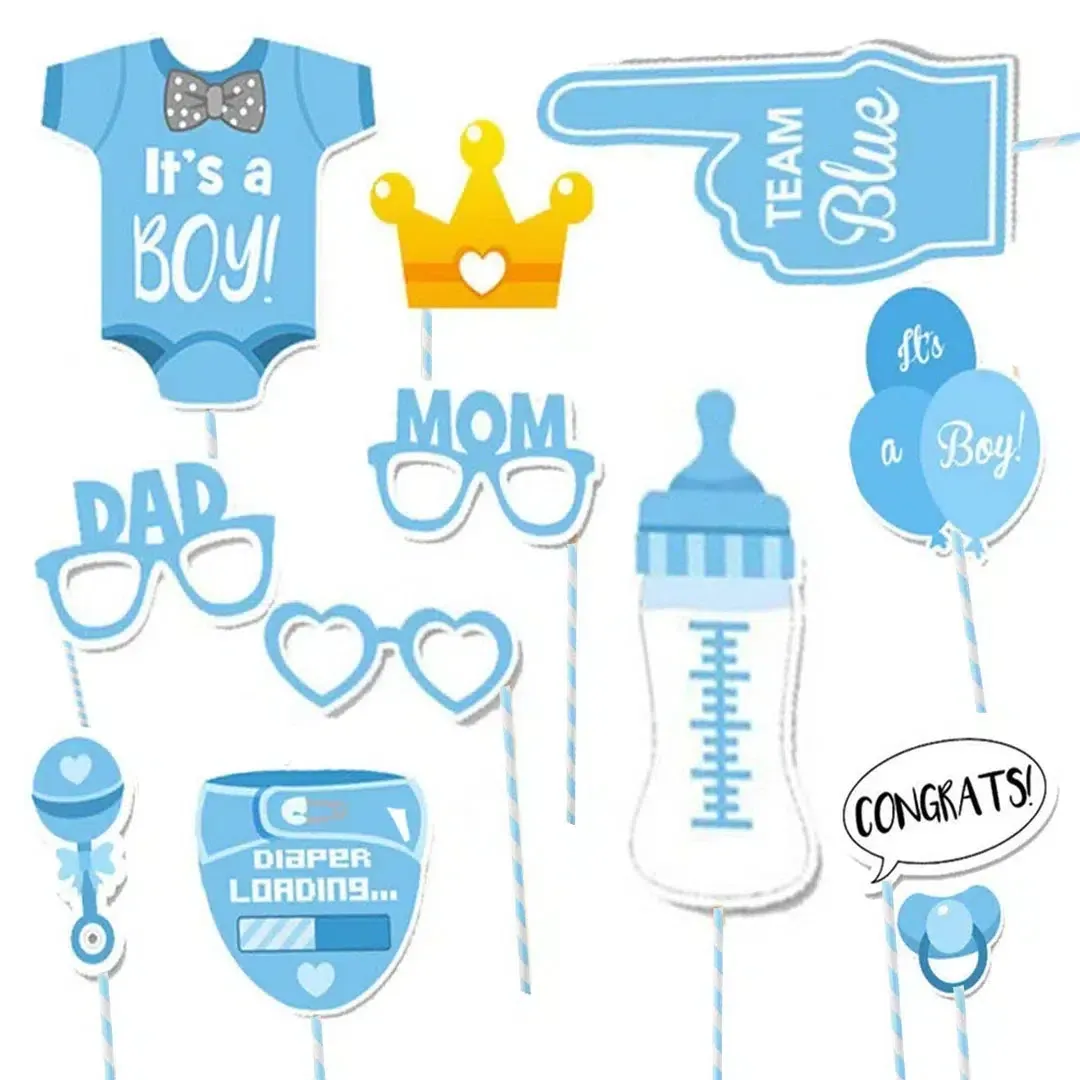 “It’s A Boy” Props on Sticks – Announce His Arrival with Joy!