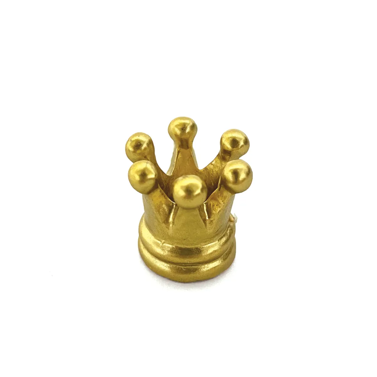 Gold Wooden Crown