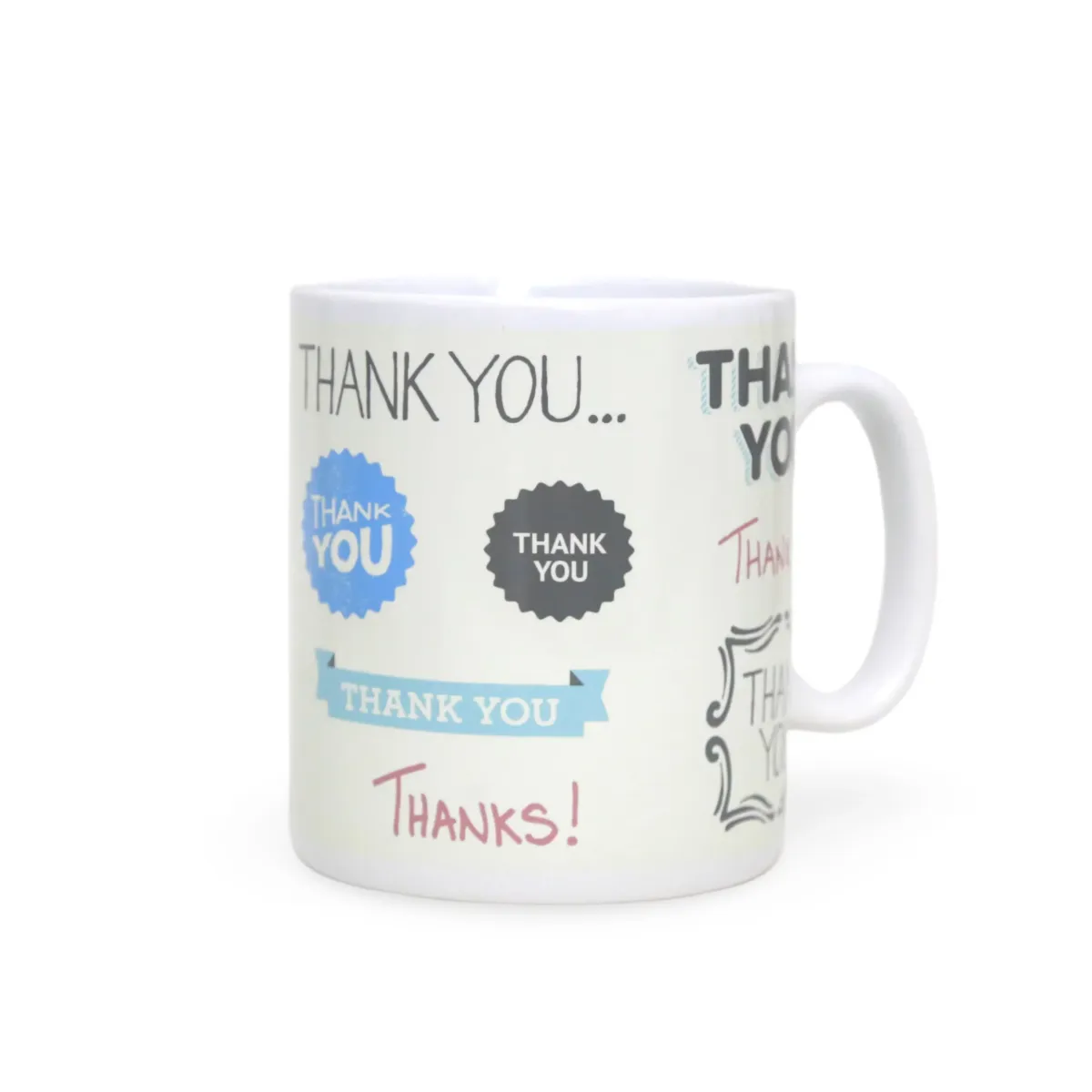“Thank You” Ceramic Mug