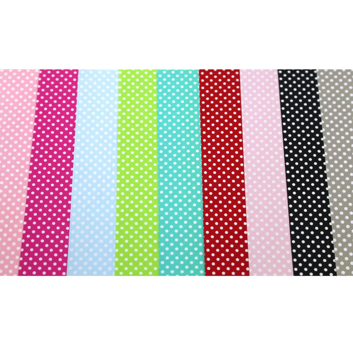Double Face Dots Wrapping Paper