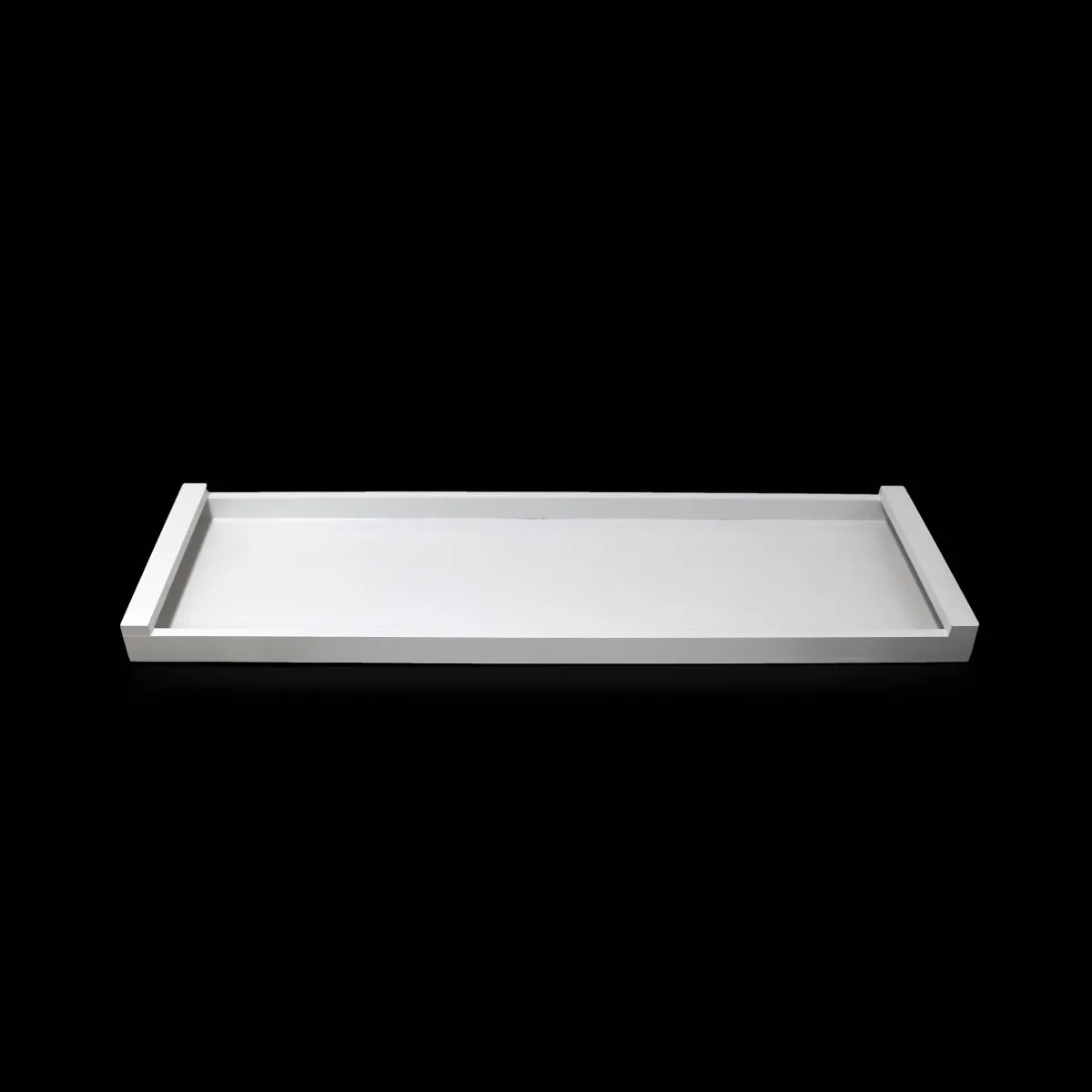 Long Rectangle Wooden Tray