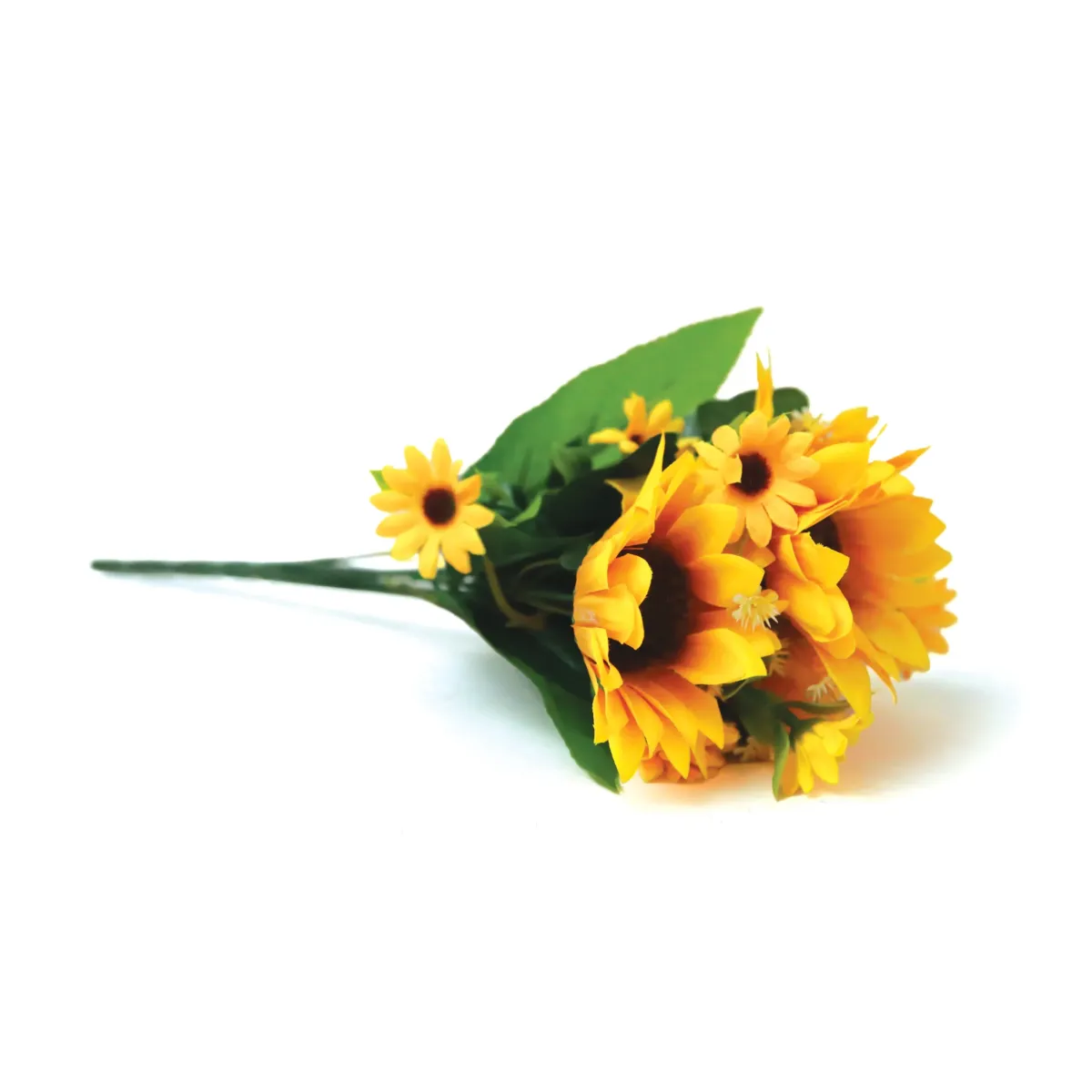 5 Sections Artificial Sunflower Bunch