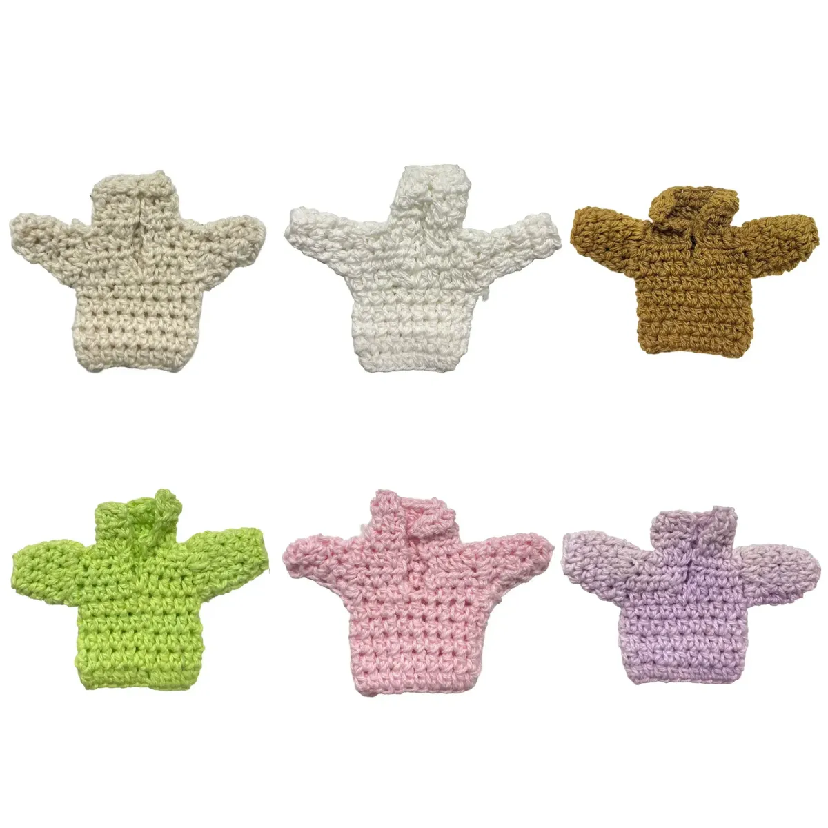 Crocheted Cotton Sweatshirt – Lightweight Boho Pullover