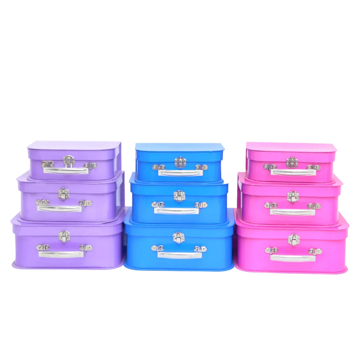 Colored Suitcase