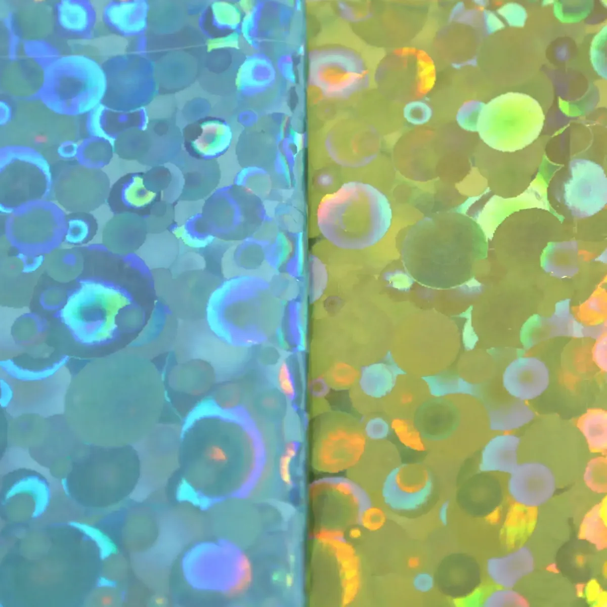 Glossy Bubbles Wrapping Paper