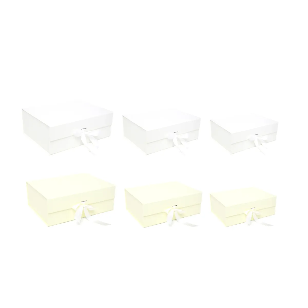 Bowed Foldable Magnetic Seal Box