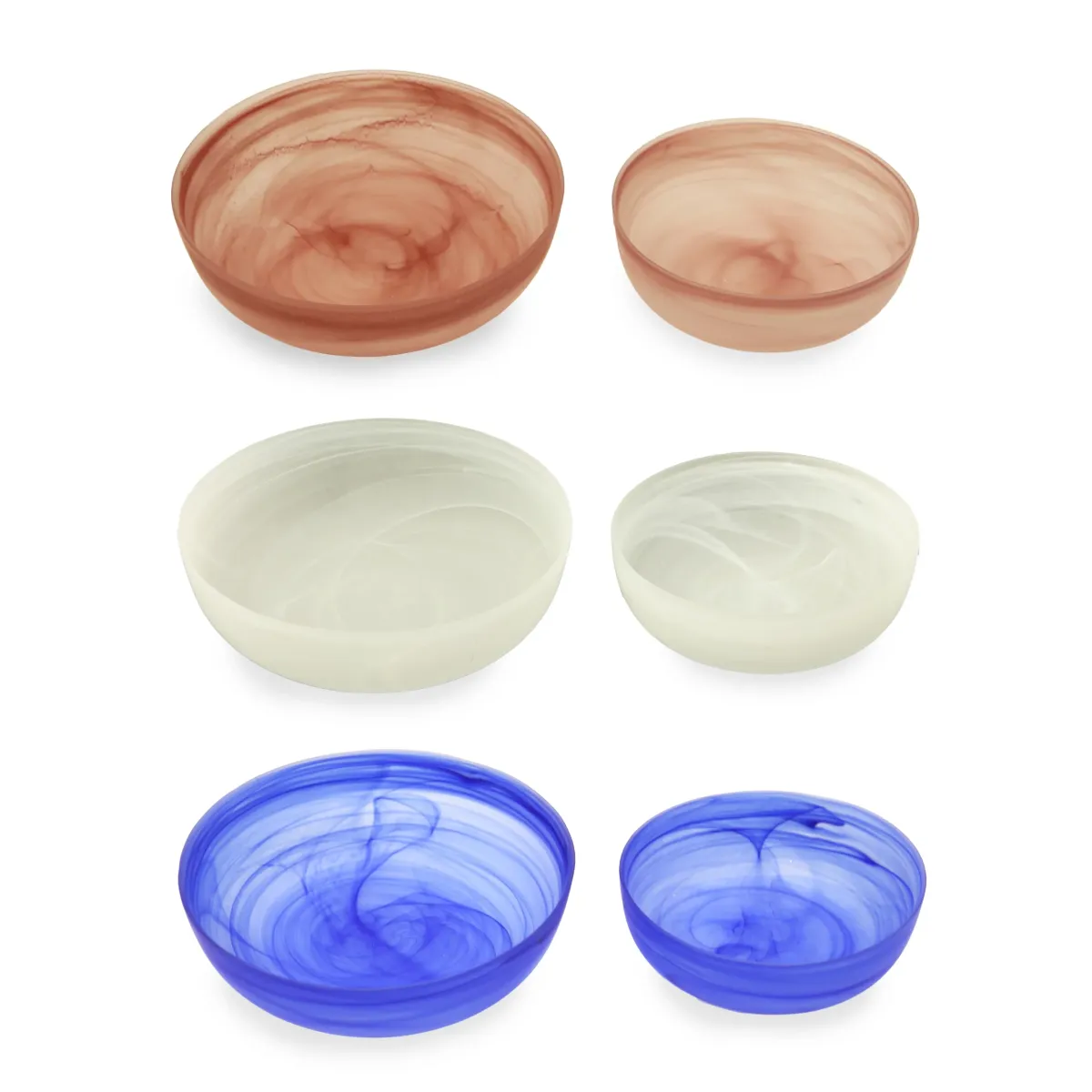 Round Istanbul Deep Glass Bowl