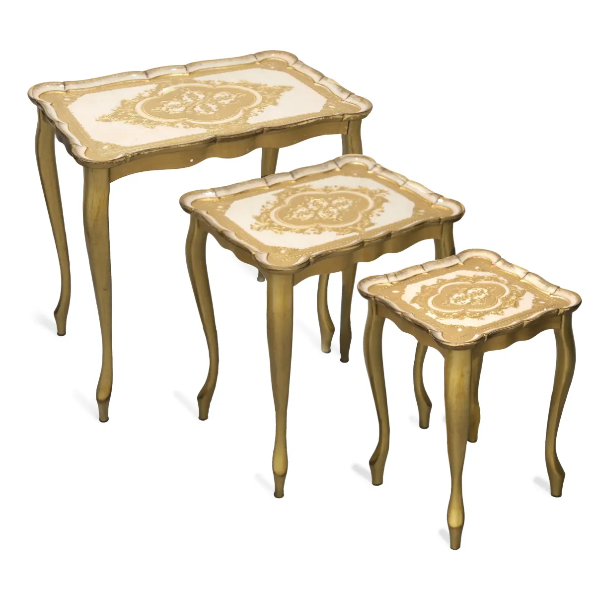 Ivory Wooden Tables