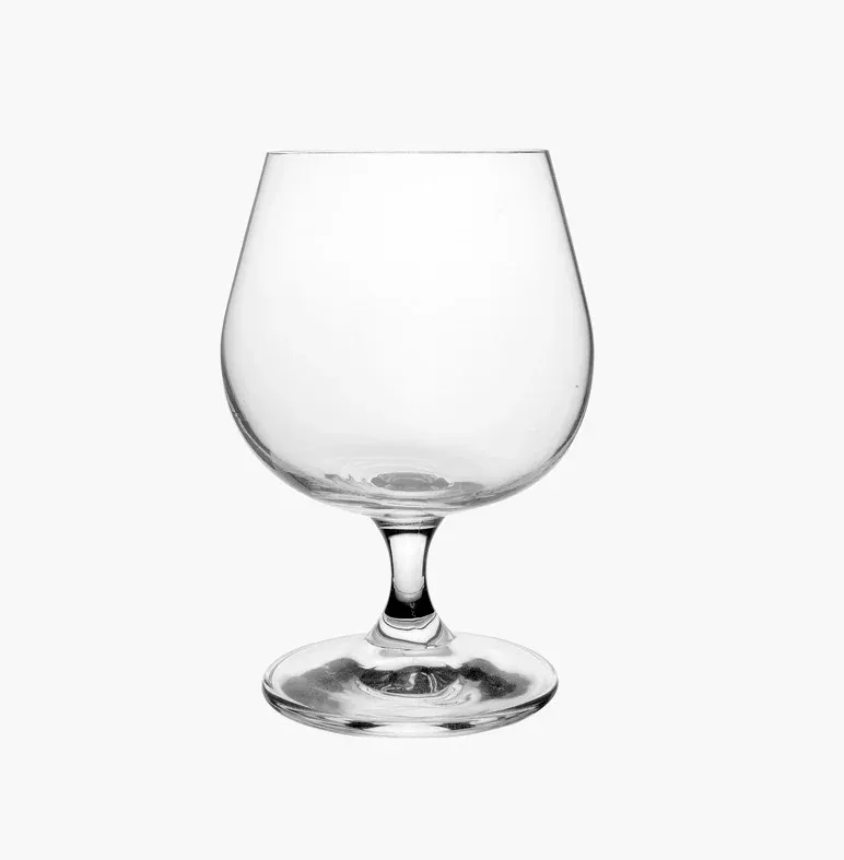 Transparent Crystal Cup With Legs