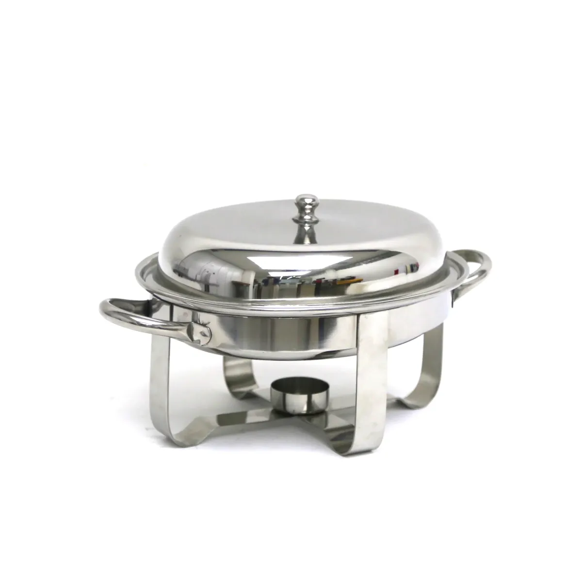 Mini Oval Chafing Stainless Steel Eco Dish