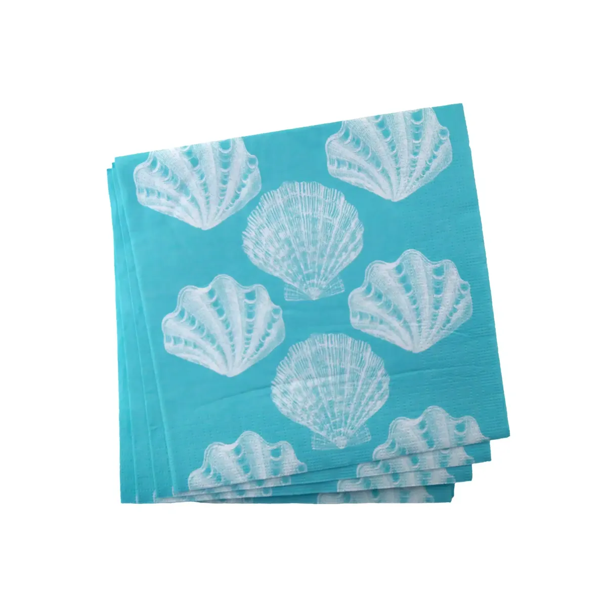 Coastal Shell Bliss Napkin – Beach‑Themed Tableware