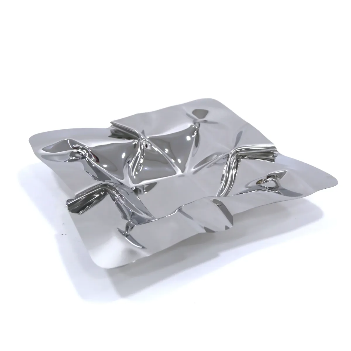 Stainless Steel Crimple Bowl