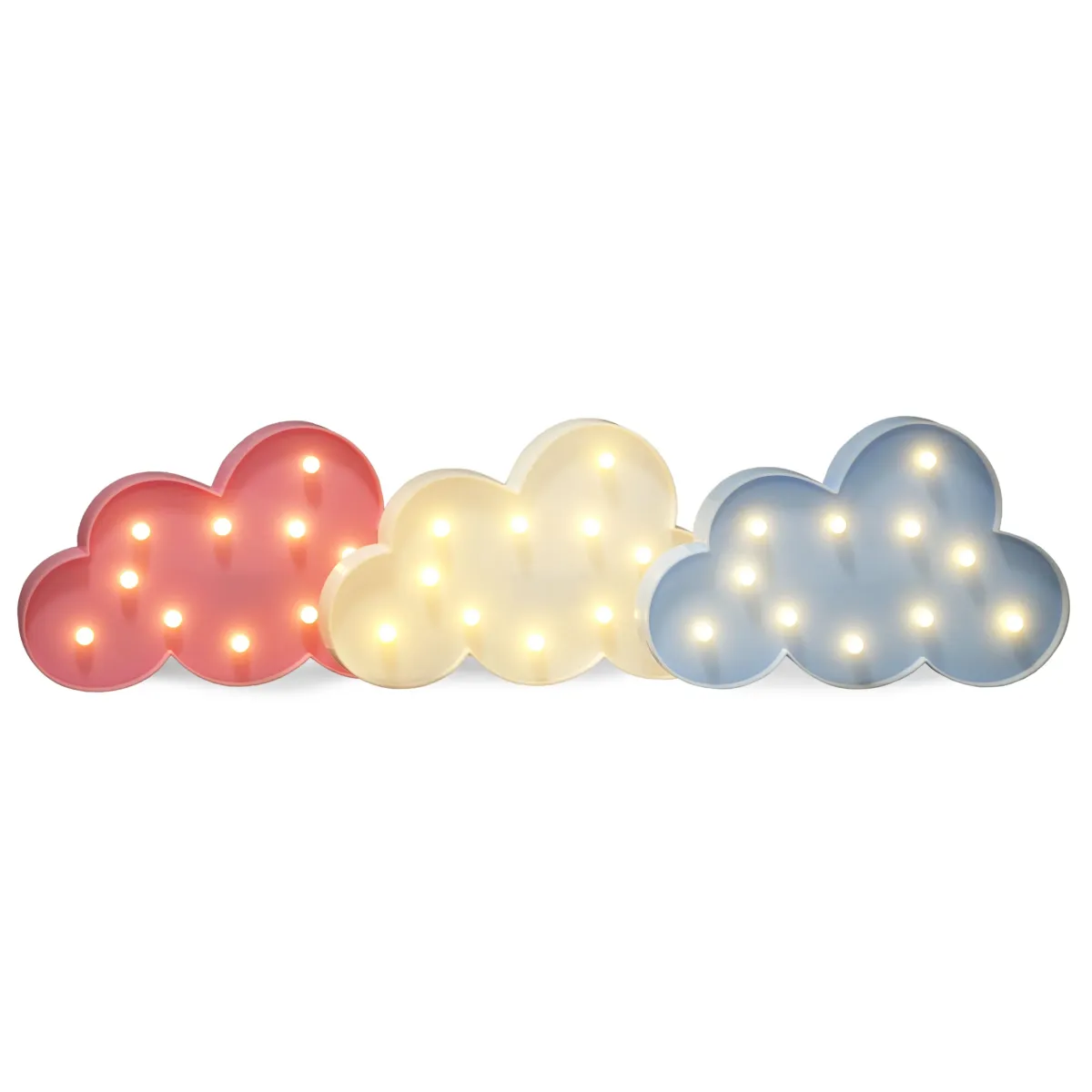 Colored Cloud Light