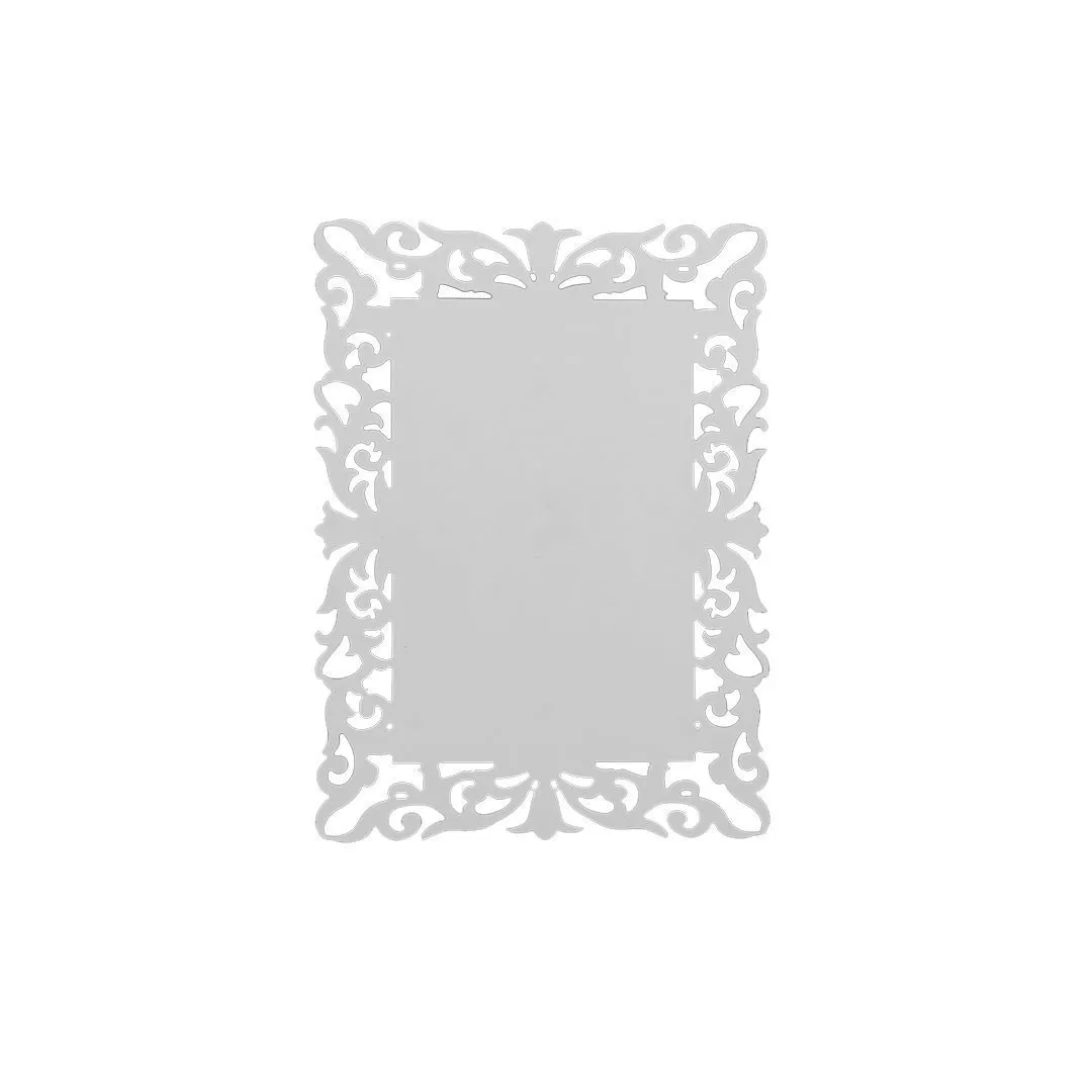 Arabesque Tableau – Elegant Gypsum Display