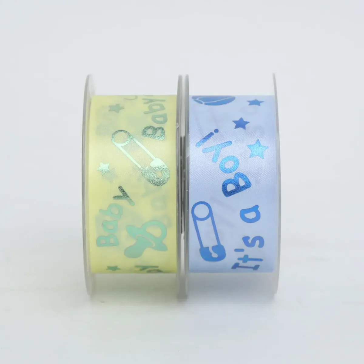 Baby Satin Ribbon – 4 cm × 25 m Pastel Craft Tape