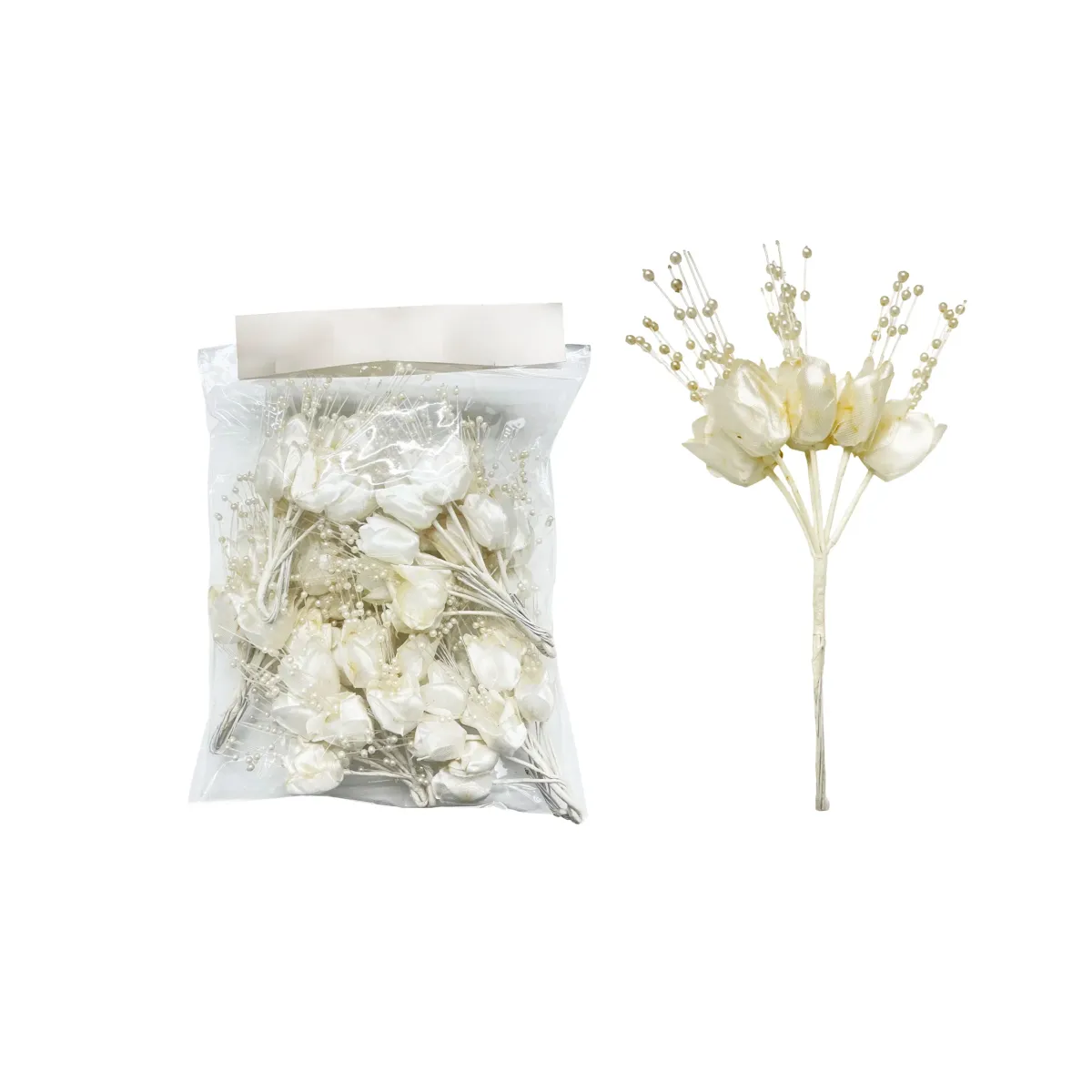 Ivory Pearl Blossom Pick