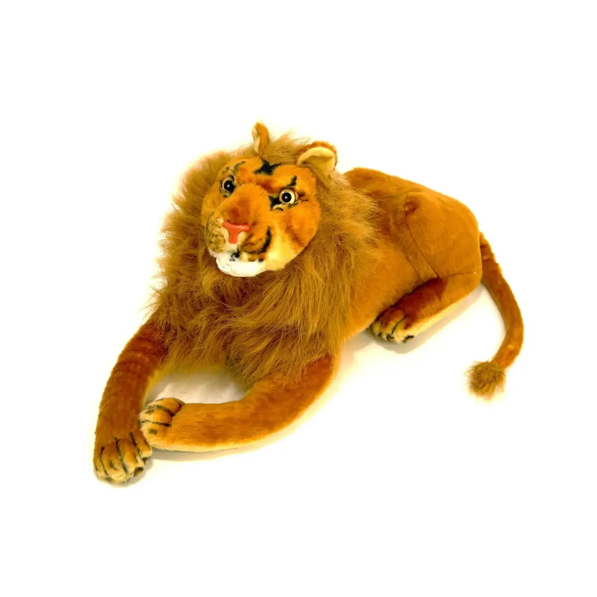 Sitting Stuffed Lion Plush Toy