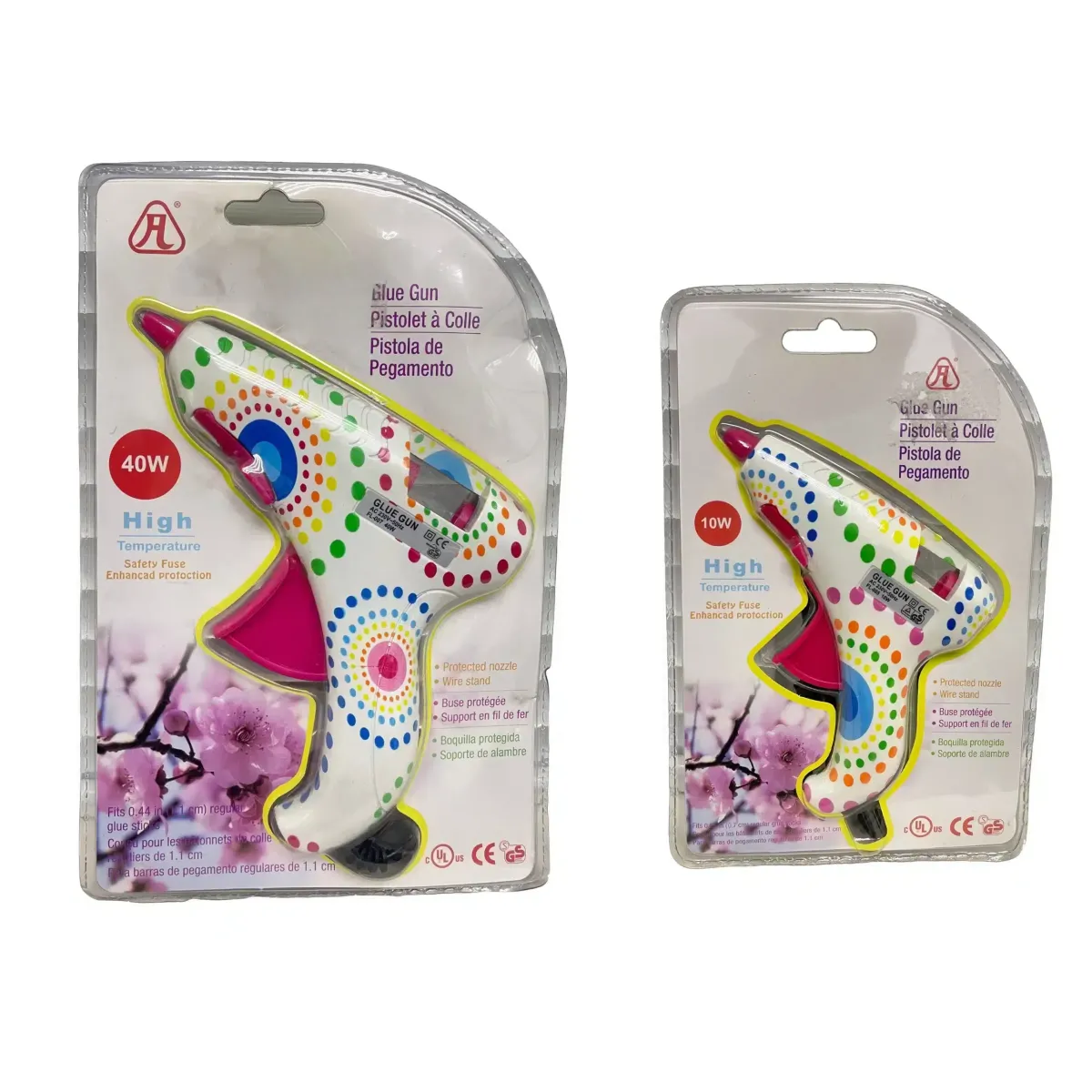 Colored Metallic Glue Gun – Add Sparkle to Your Crafting!