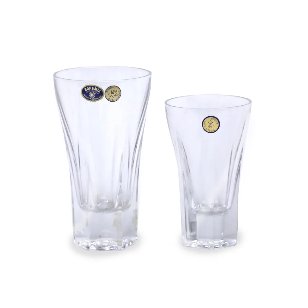 Bohemia Crystal Small Cup Transparent