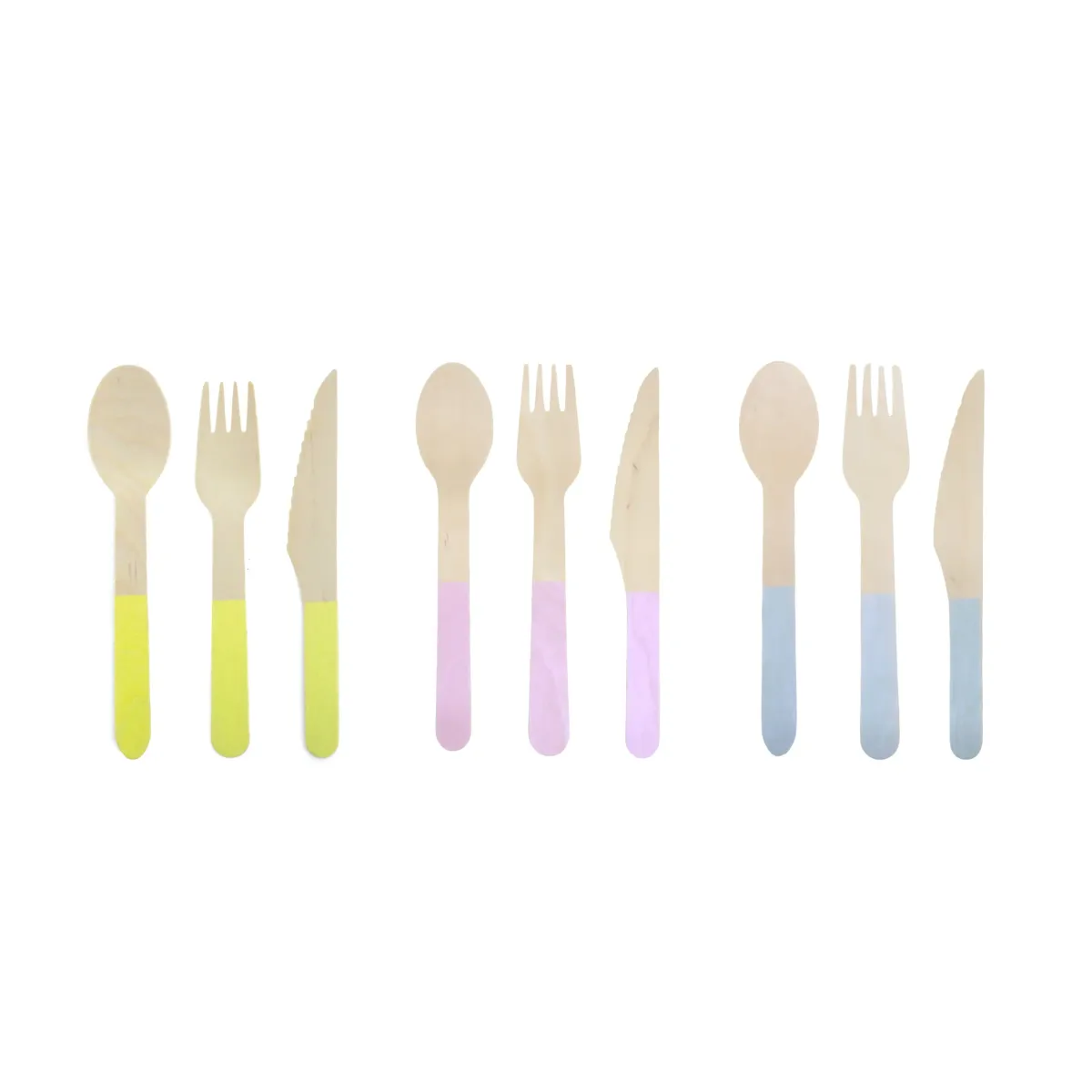 Wooden Cutlery Set