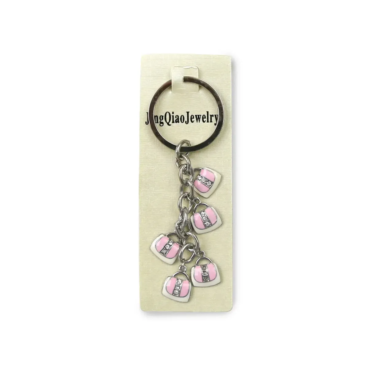 5 Small Bags Key Chain