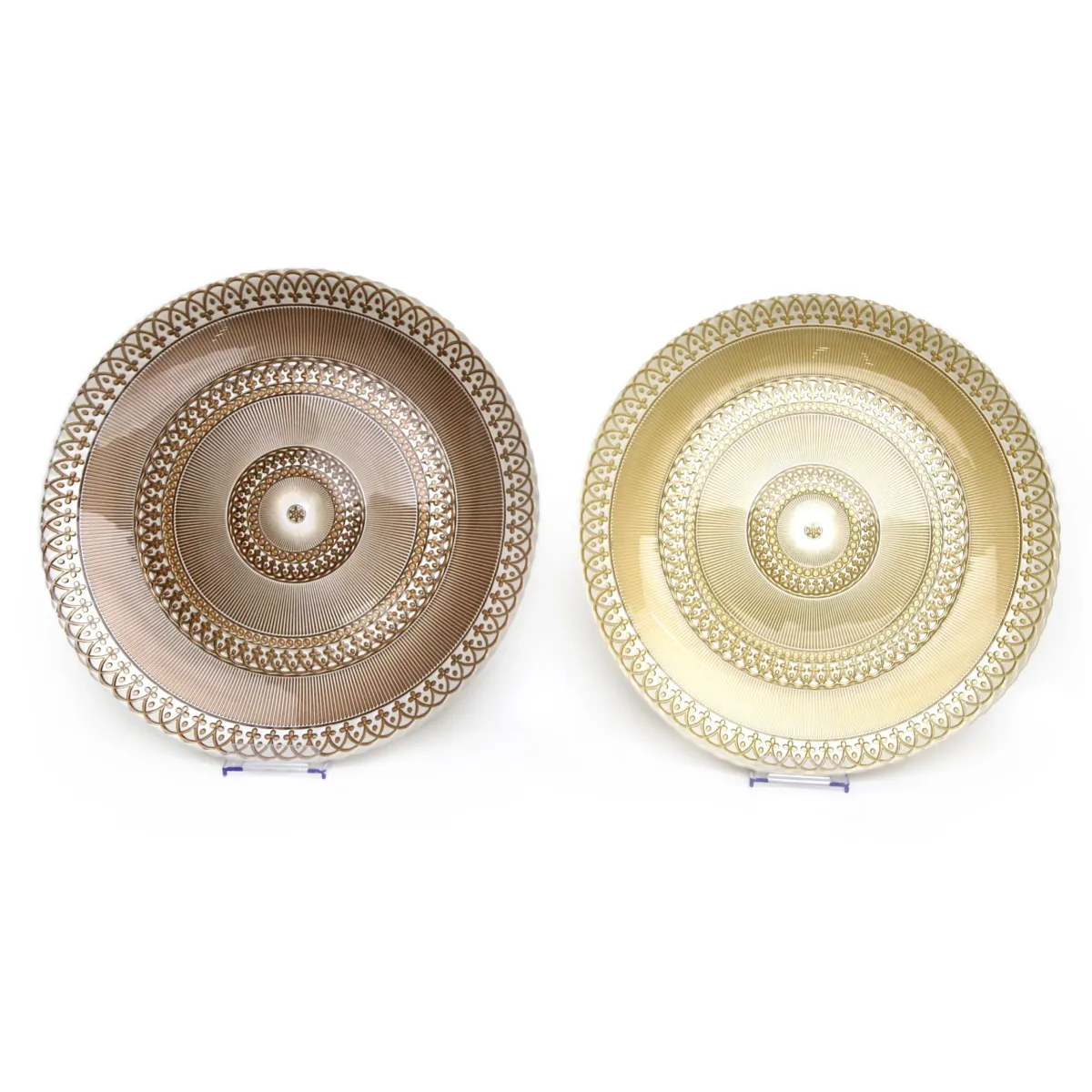 Round Coupe Shape Misa Plate