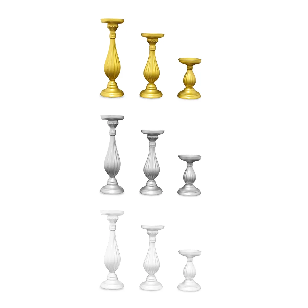 Elegant Candle Holder – Versatile Home Decor