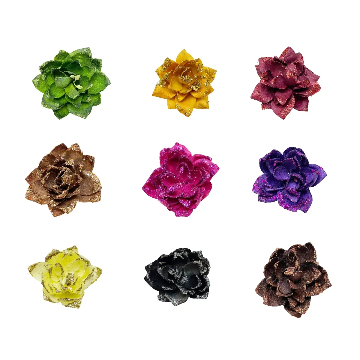 Small Lotus Flower Motif