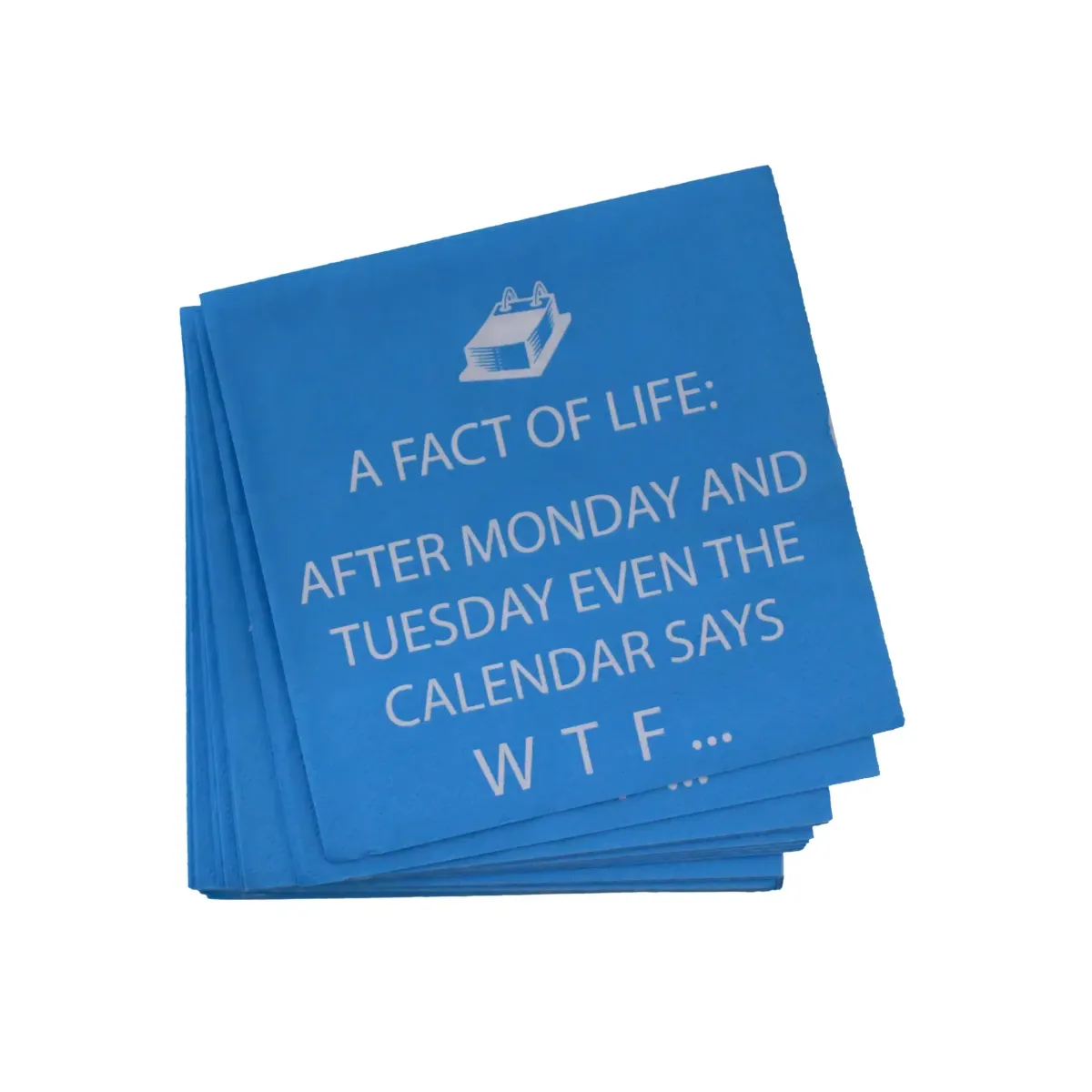 Calendar Confusion Party Napkin 20×20 cm