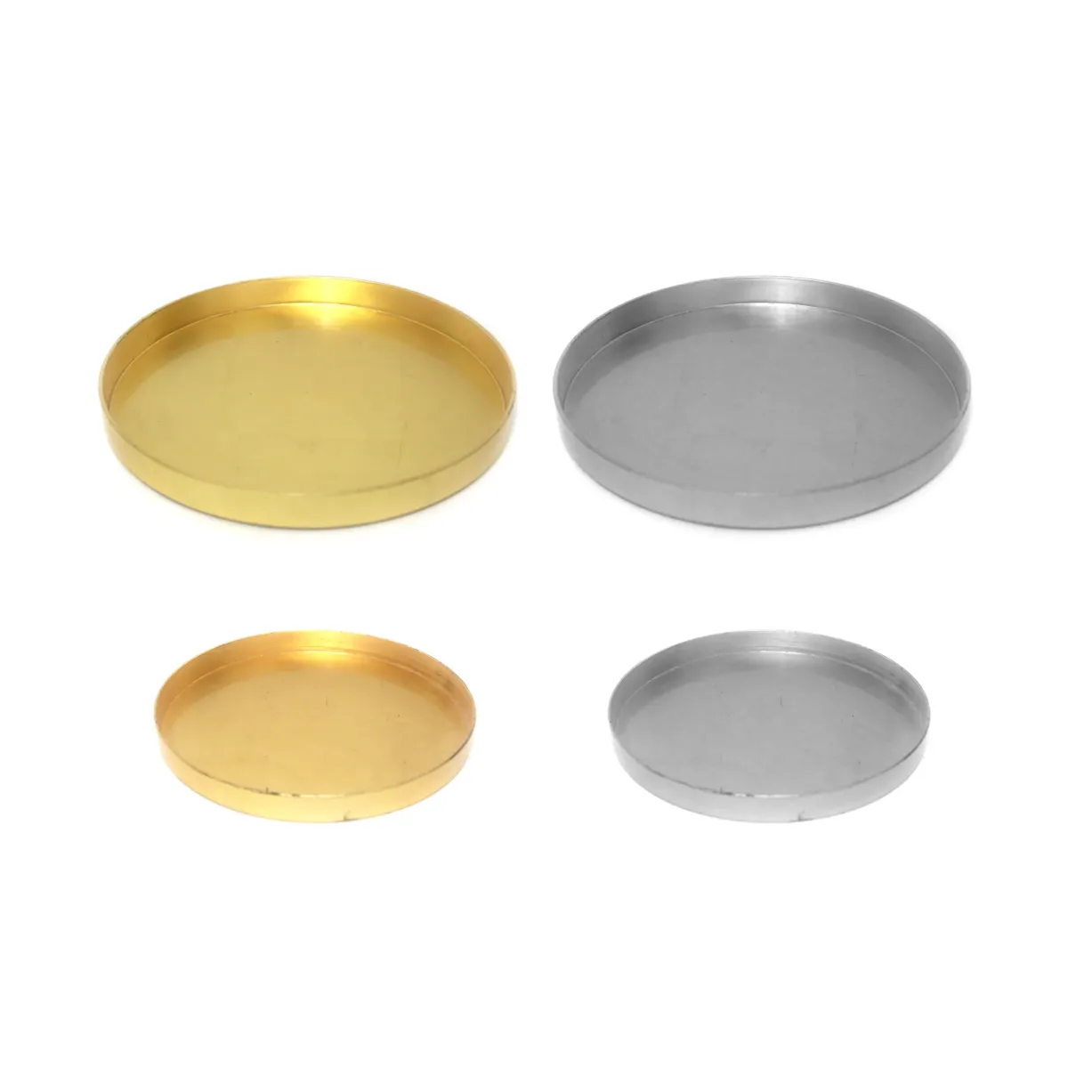 High Edge Round Tray