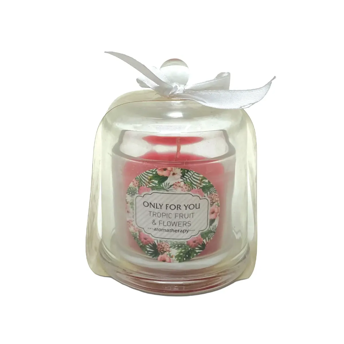 Covered Scented Candle