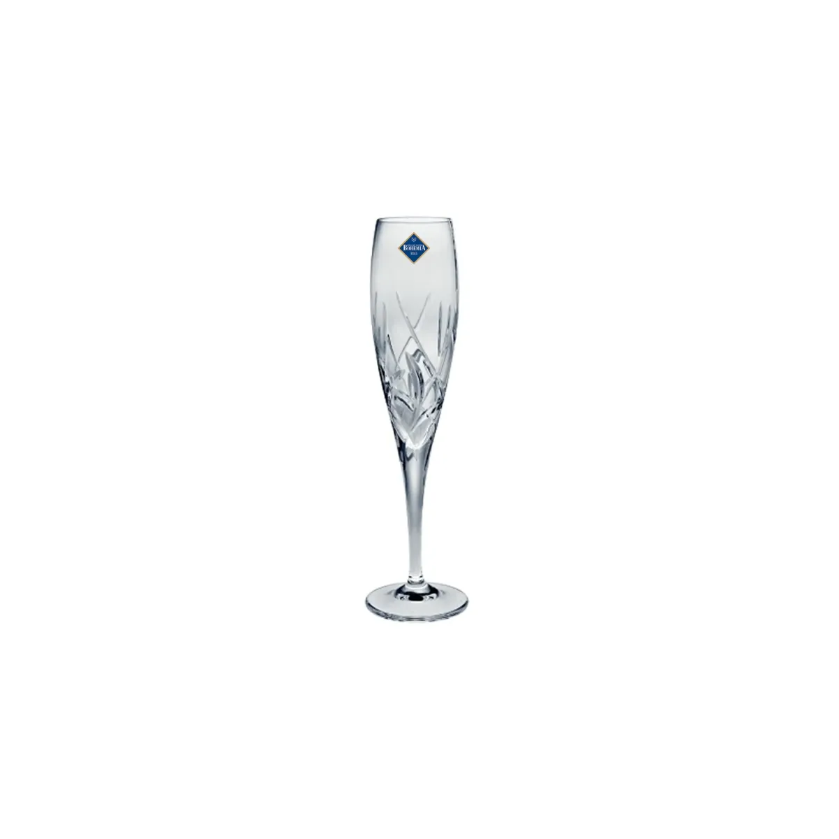 Transparent Bohemia Crystal Goblet With Legs