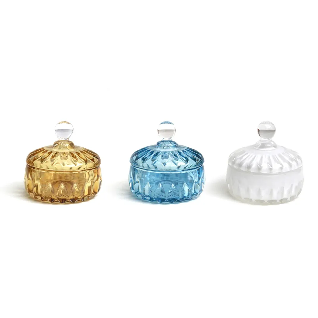 Frosted Glass Bomboniere Souvenir