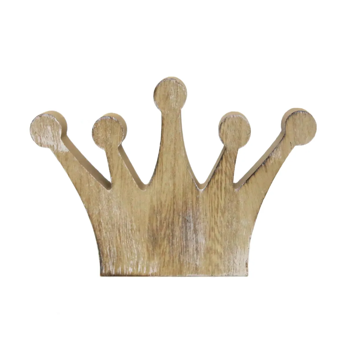 3D Natural Wooden Crown