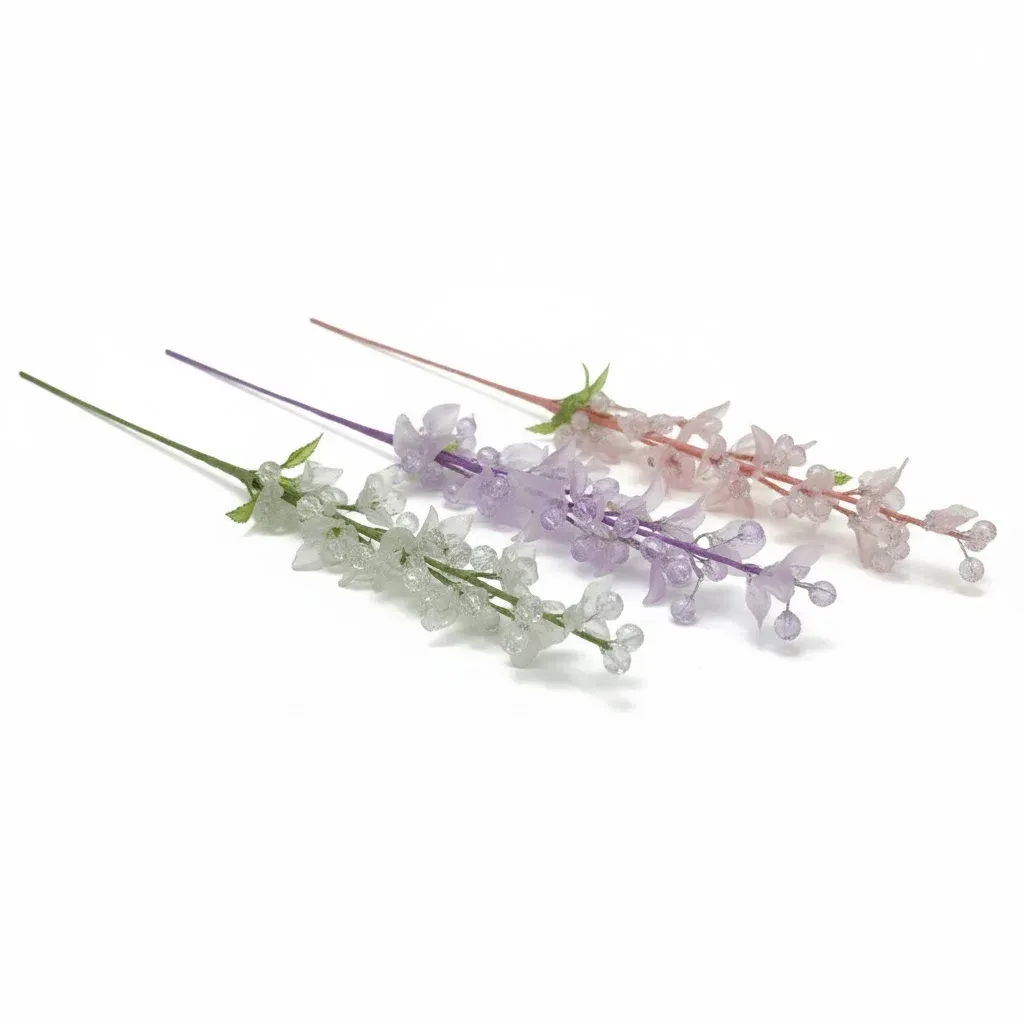 Acrylic Floral Branch