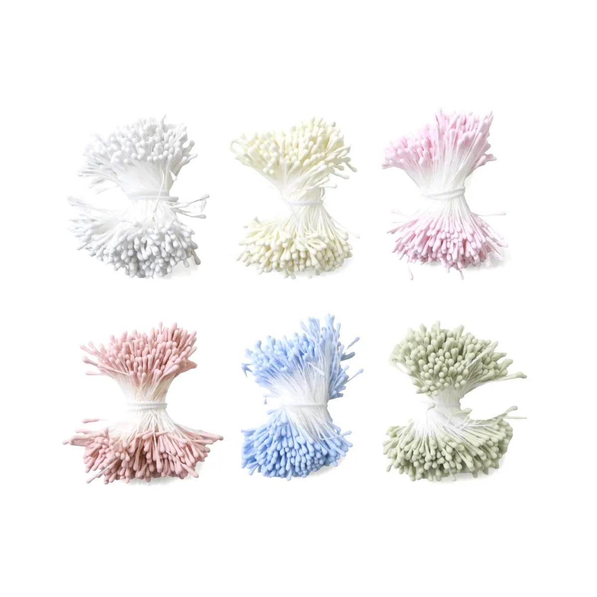 Matt Artificial Flower Stamens