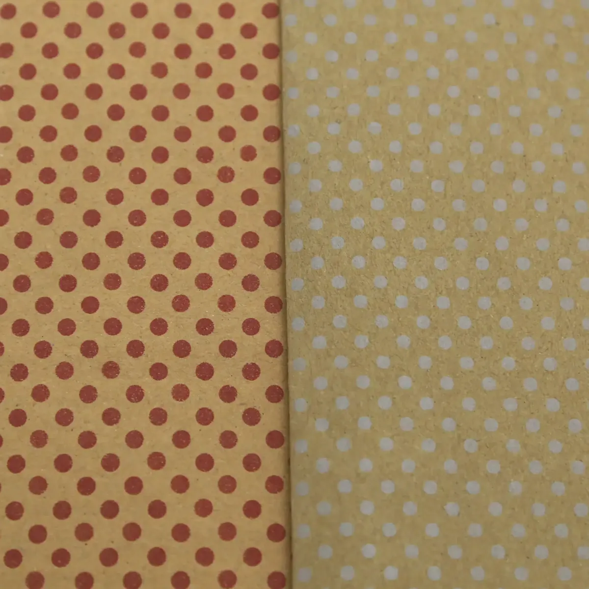 Stripes & Dots Double Face Wrapping Paper