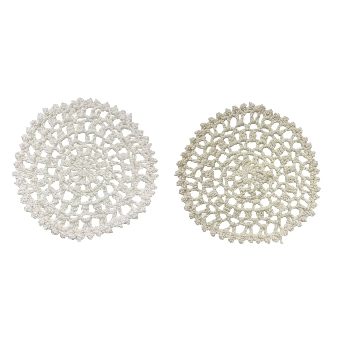 Round Coaster Crochet – Elegant Crochet & Cottons, Decoratives for Rustic Table Styling