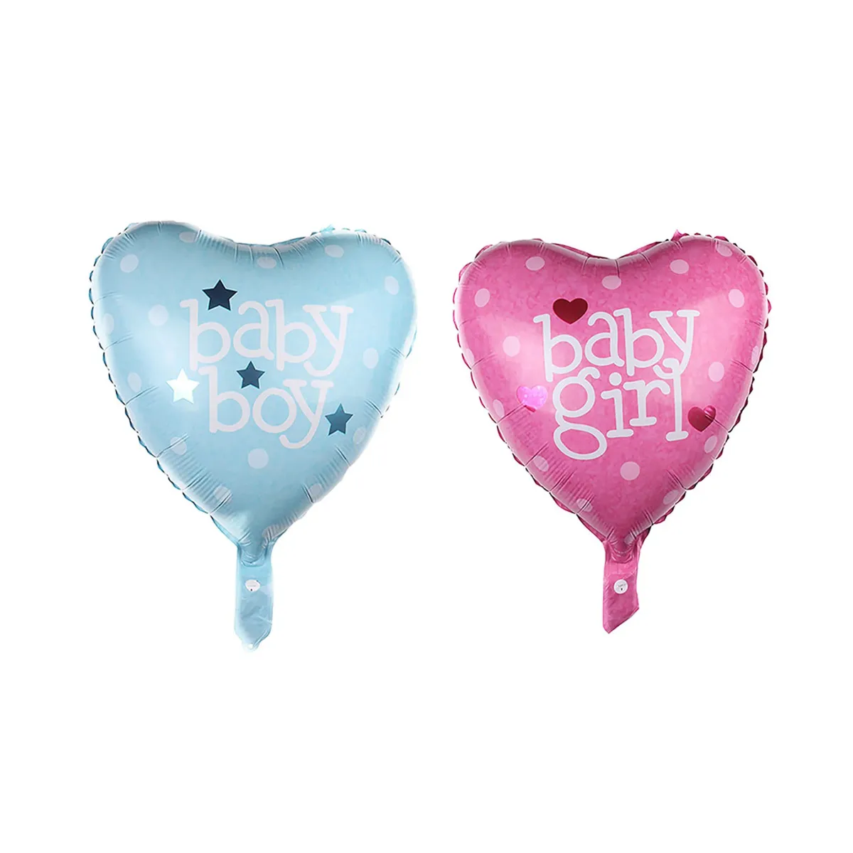 Heart Shape Baby Gender Balloon – Announce Your Sweet Surprise with Love!