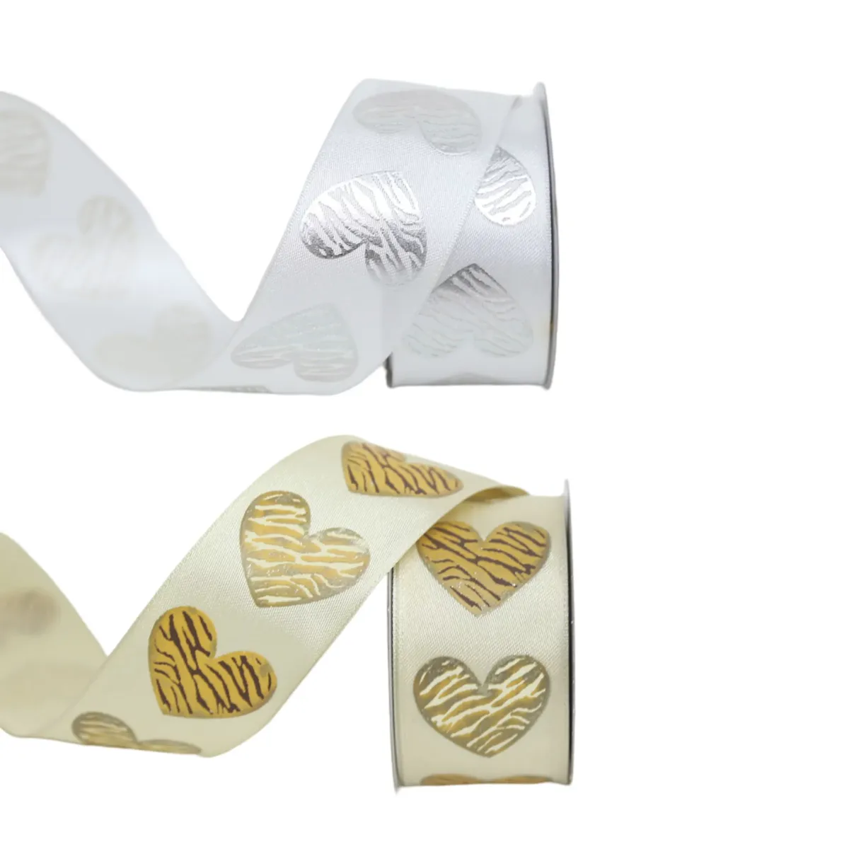 Heart Satin Ribbon