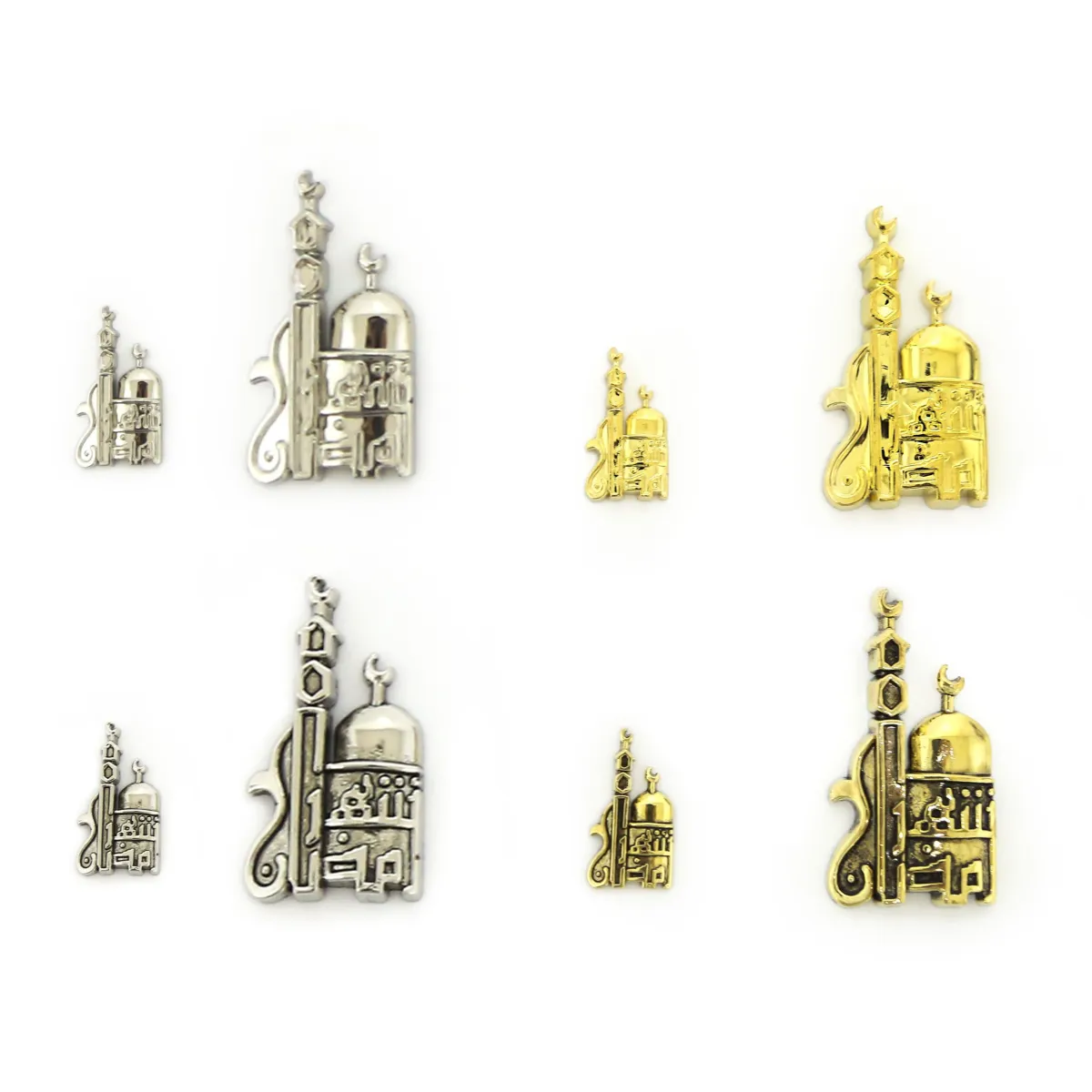 Ramadan Month Mosque Motif Decorative Piece – Elegant Islamic Home Decor for Festive Celebrations