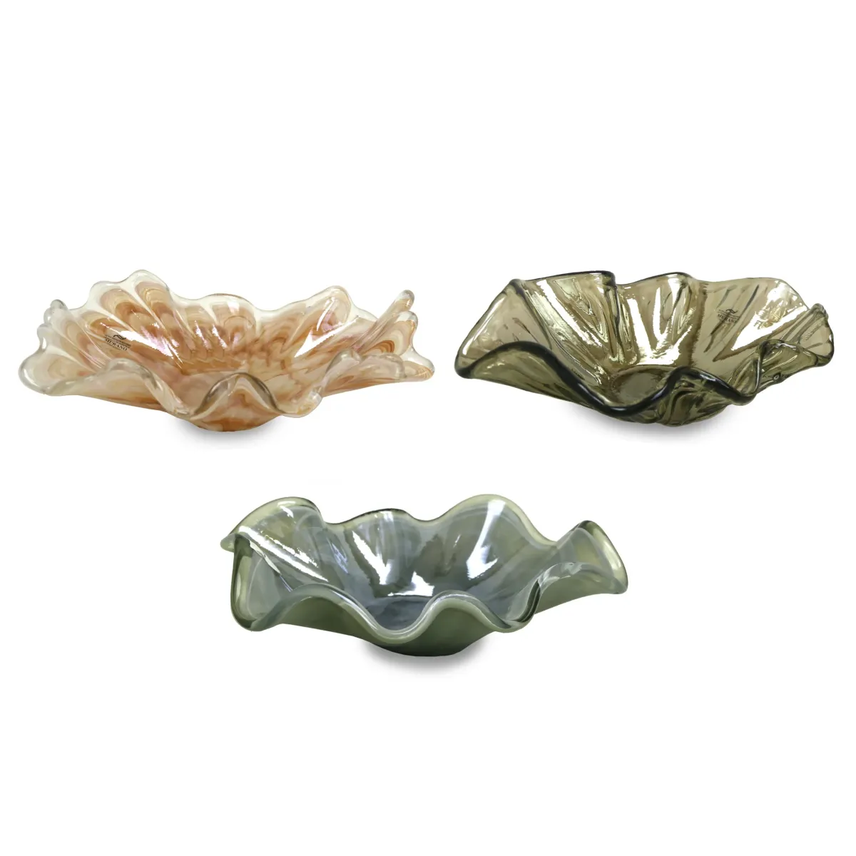 Murano Wavy Bowl